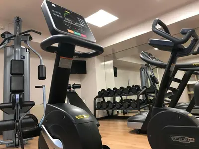Palestra o centro fitness di Best Western Plus Hotel Farnese