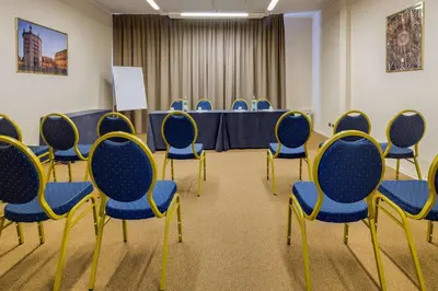 Zona business o sala conferenze di Best Western Plus Hotel Farnese