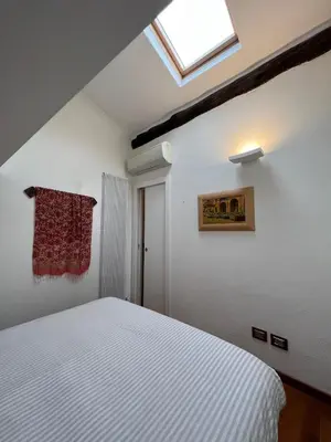 Letto o letti in una camera di Carruggio 151-3