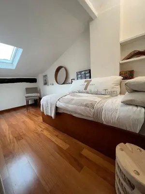 Letto o letti in una camera di Carruggio 151-3