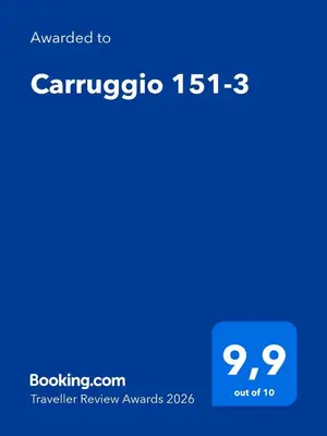 Certificato, attestato, insegna o altro documento esposto da Carruggio 151-3