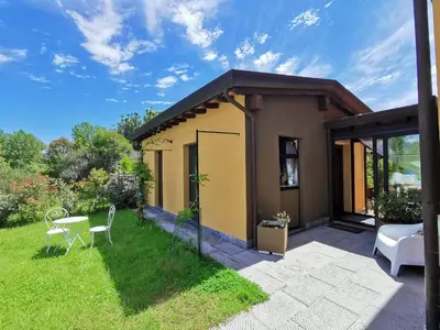 Giardino di ArtVillaArmonia Sarzana, villa piscina esclusiva