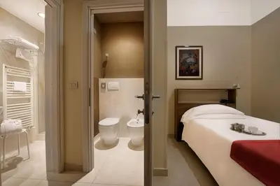 Bagno di Hotel Italia e Lido