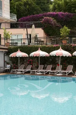 Piscina di Grand Hotel Bristol Spa Resort, by R Collection Hotels o nelle vicinanze