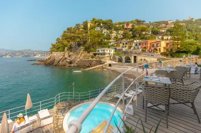 Paesaggio naturale nelle vicinanze dell'hotel