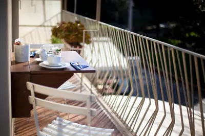 Balcone o terrazza di Hotel Garden