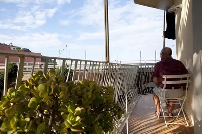 Balcone o terrazza di Hotel Garden