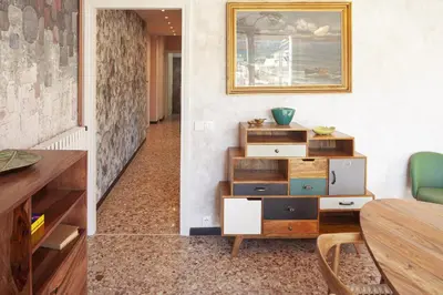 Area soggiorno di Alida House Top Floor