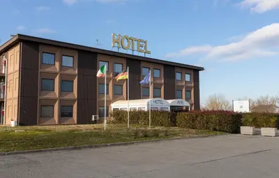 Edificio in cui si trova l'hotel