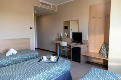 TV o dispositivi per l'intrattenimento presso Hotel Ayri