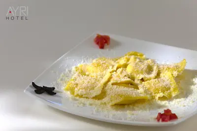 Cibo presso l'hotel o nelle vicinanze