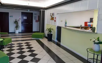 Hall o reception di Hotel Ayri