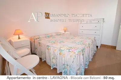 Letto o letti in una camera di Casa Biltu