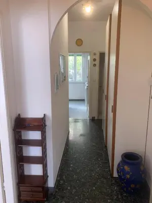 Planimetria di Casa Bianca 4 - confortevole in centro a Moneglia