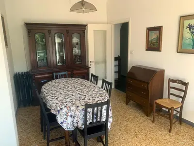 Planimetria di Casa Bianca 4 - confortevole in centro a Moneglia