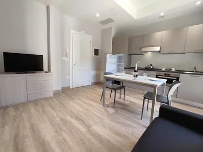 Cucina o angolo cottura di ALBA RESIDENCE