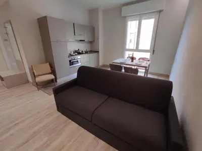 Cucina o angolo cottura di ALBA RESIDENCE