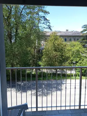 Balcone o terrazza di ALBA RESIDENCE