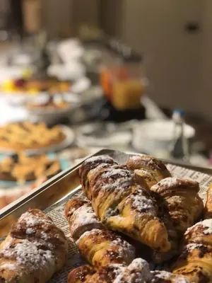Cibo presso l'hotel o nelle vicinanze