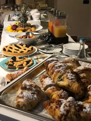 Cibo presso l'hotel o nelle vicinanze