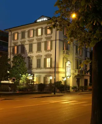 Edificio in cui si trova l'hotel
