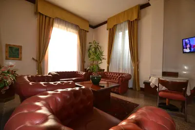 Area soggiorno di Hotel Residence