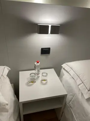 Letto o letti in una camera di Confidence Hotel Ligabue