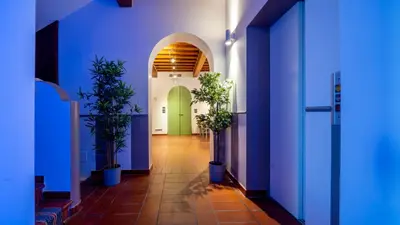 Planimetria di Confidence Hotel Ligabue