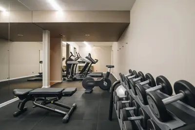 Palestra o centro fitness di DelleArti Design Hotel