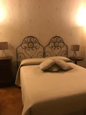 Letto o letti in una camera di B&B Artincentro