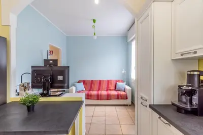 Cucina o angolo cottura di Da Birba a Casinalbo Affitti Brevi Italia