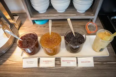 Cibo presso l'hotel o nelle vicinanze