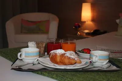Cibo presso l'hotel o nelle vicinanze