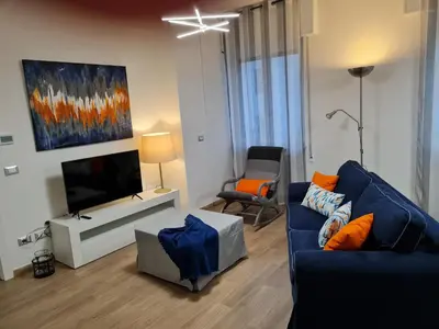 TV o dispositivi per l'intrattenimento presso aria di mare