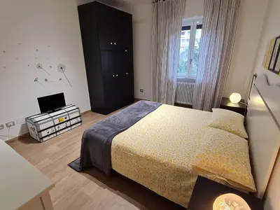Letto o letti in una camera di aria di mare