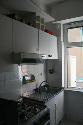 Cucina o angolo cottura di Casa Paggi