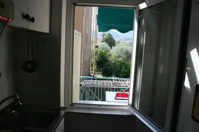 Balcone o terrazza di Casa Paggi