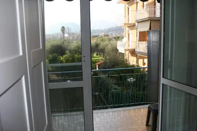 Balcone o terrazza di Casa Paggi