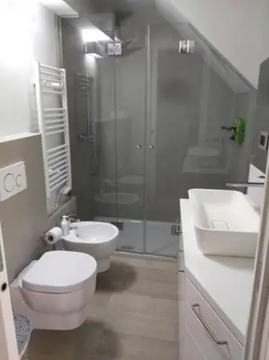 Bagno di La Casa di Tommy
