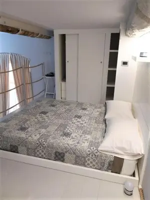 Letto o letti in una camera di La Casa di Tommy