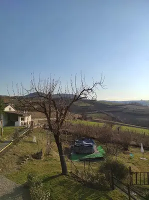 Paesaggio naturale nelle vicinanze del bed & breakfast