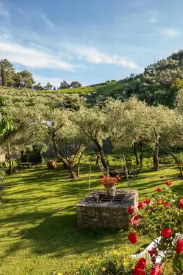 Giardino di Agriturismo Buranco