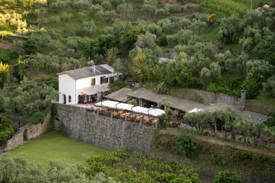 Giardino di Agriturismo Buranco