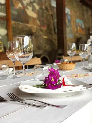 Cibo presso l'agriturismo o nelle vicinanze