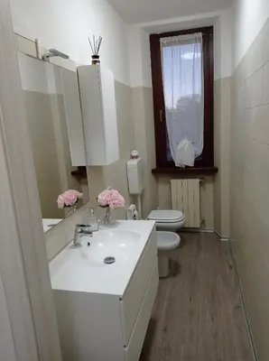Bagno di HOUSE PIAZZA VITTORIA