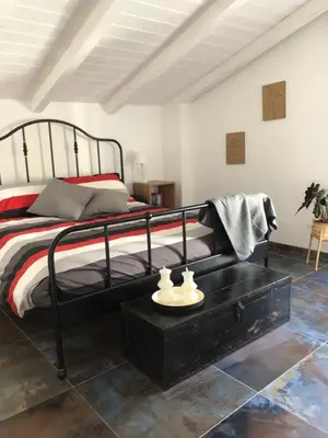 Letto o letti in una camera di Gattaglio 22 Guest House