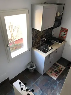 Cucina o angolo cottura di Gattaglio 22 Guest House