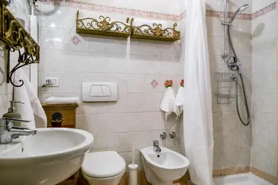 Bagno di GuestHost - Borgo della Posta Monolocale in Centro