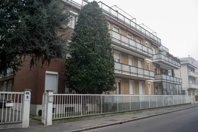 Edificio in cui si trova il bed & breakfast