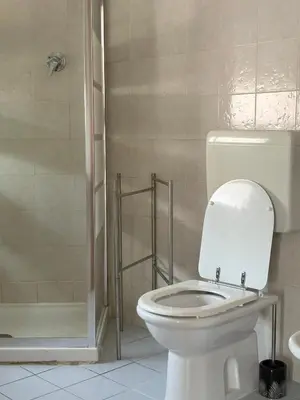 Bagno di FGH Apartment ZONA FIERA FREE PARKING